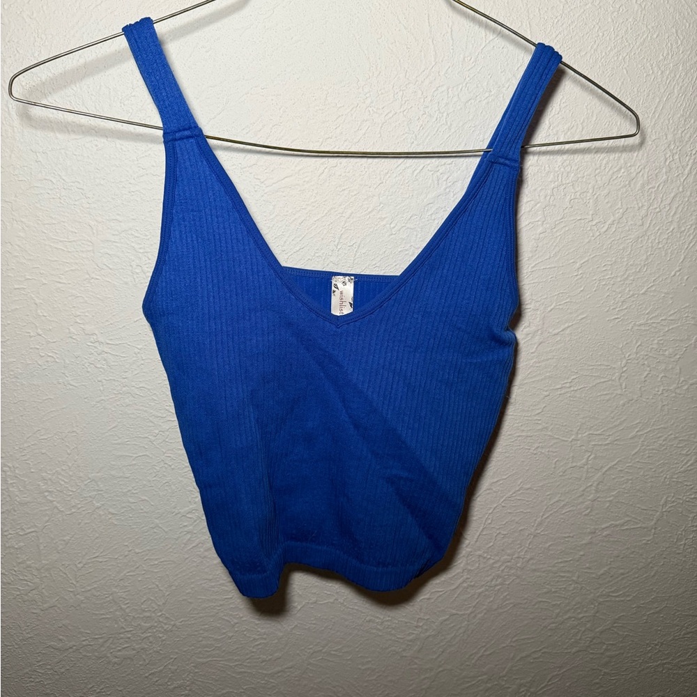 Vibrant Blue Women's Tank Top